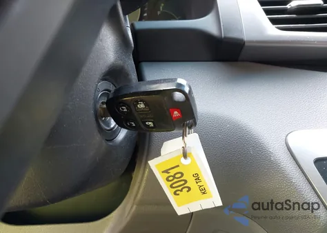 2012 Honda Odyssey Ex z USA, uszkodzony, nr VIN 5FNRL5H49CB134403